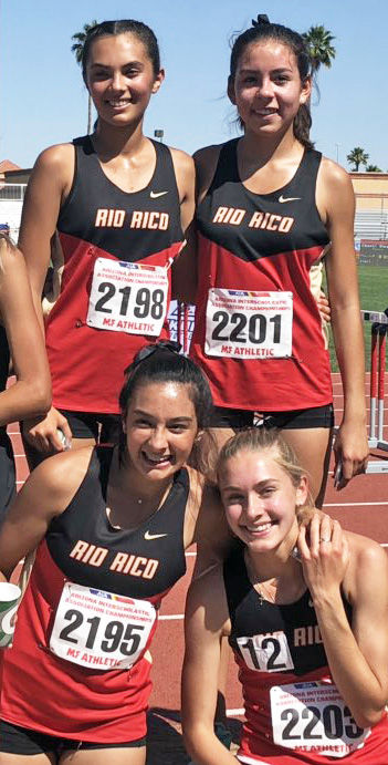 RRHS track